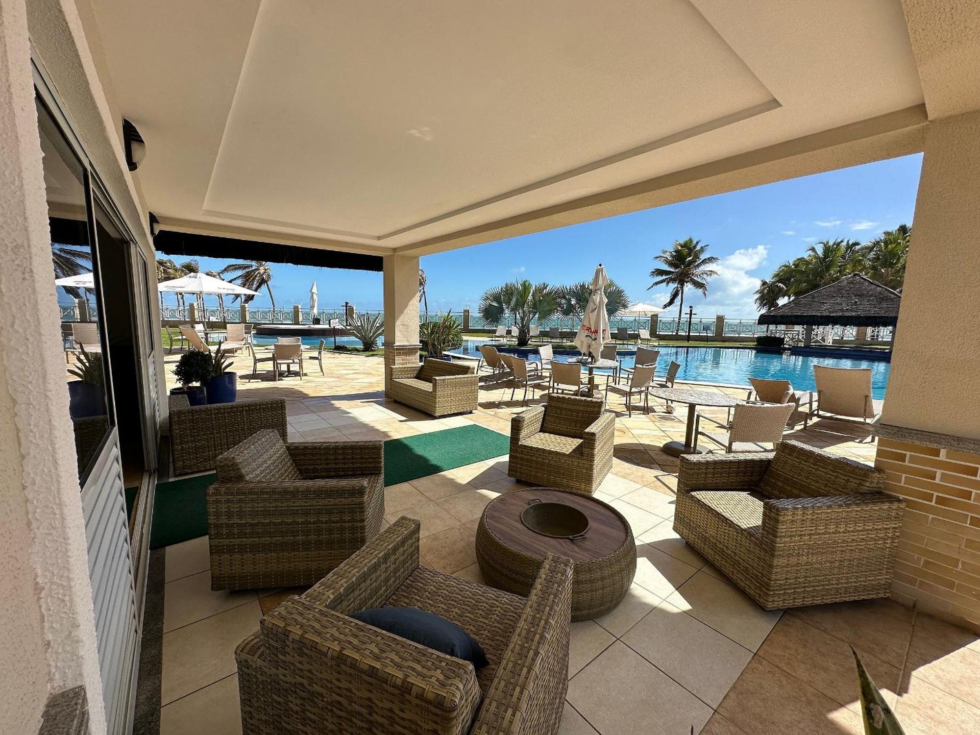 דירות אקווירז Portamaris Duplex Frente Mar, Viizinho Ao B Park מראה חיצוני תמונה