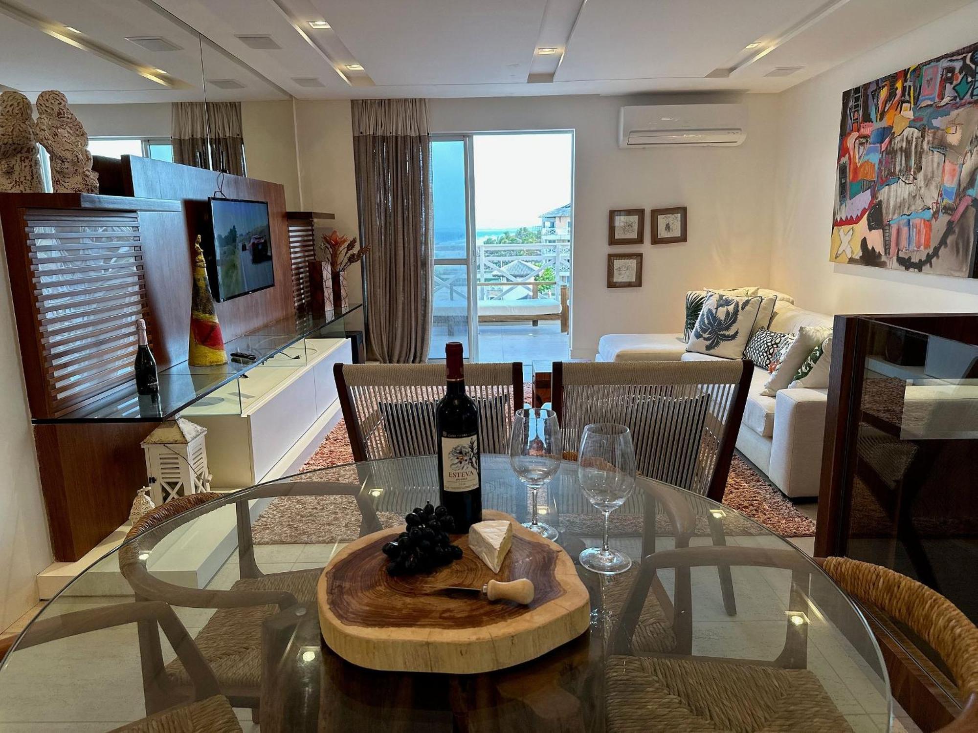 דירות אקווירז Portamaris Duplex Frente Mar, Viizinho Ao B Park מראה חיצוני תמונה