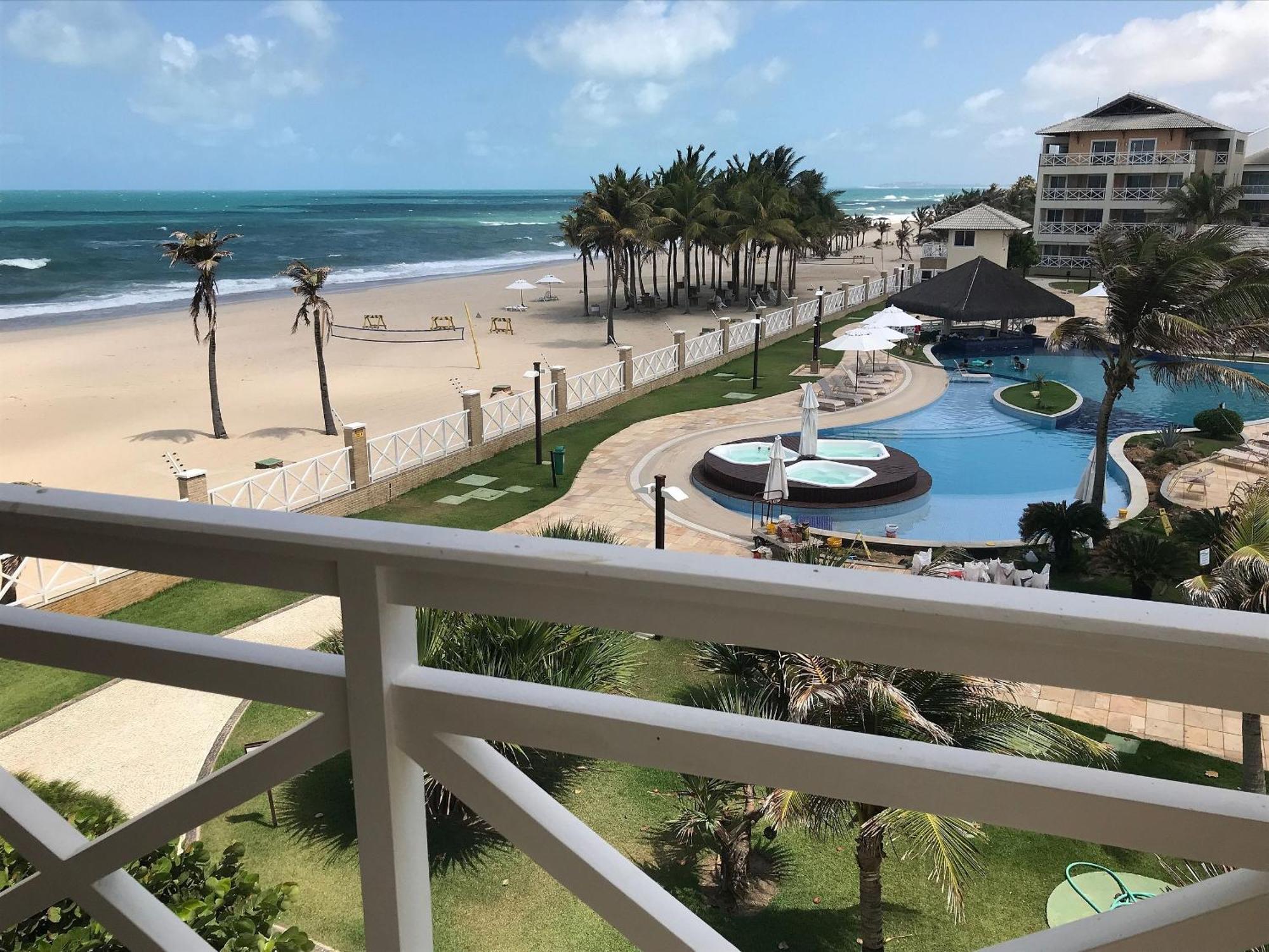דירות אקווירז Portamaris Duplex Frente Mar, Viizinho Ao B Park מראה חיצוני תמונה