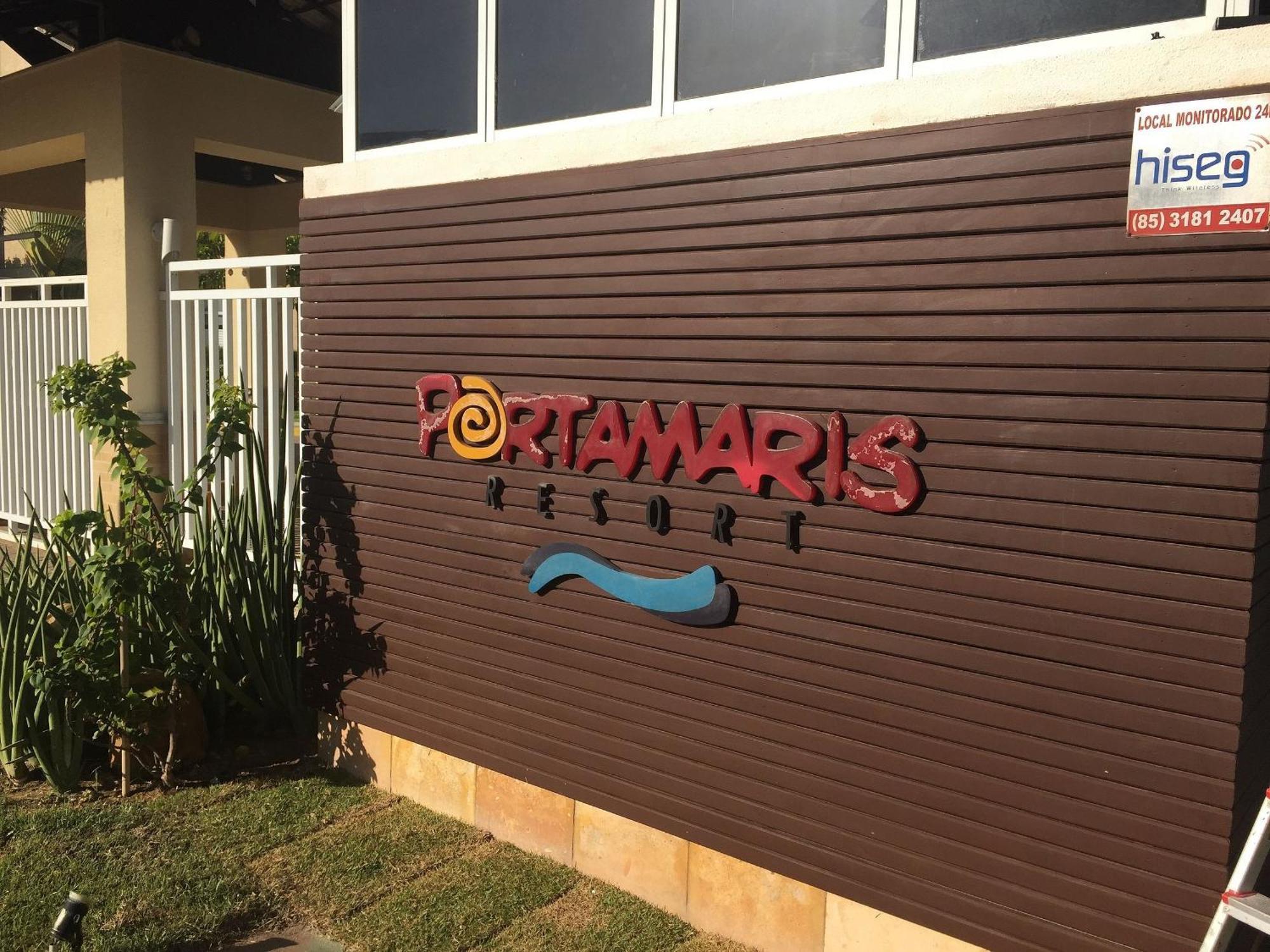 דירות אקווירז Portamaris Duplex Frente Mar, Viizinho Ao B Park מראה חיצוני תמונה