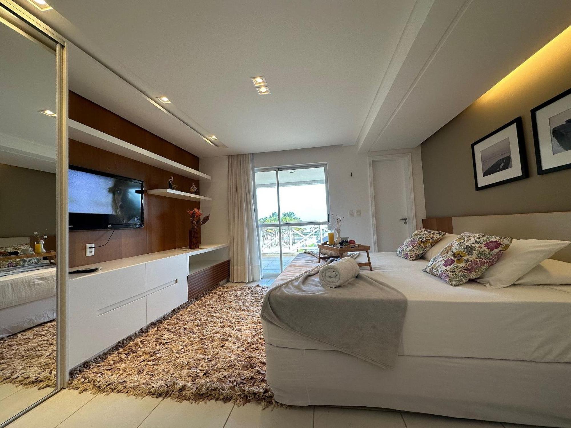 דירות אקווירז Portamaris Duplex Frente Mar, Viizinho Ao B Park מראה חיצוני תמונה