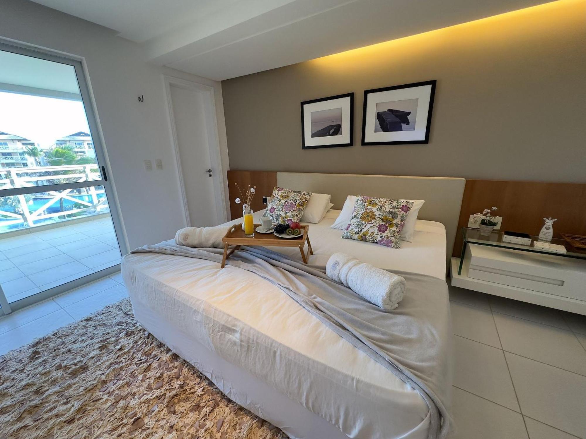 דירות אקווירז Portamaris Duplex Frente Mar, Viizinho Ao B Park מראה חיצוני תמונה