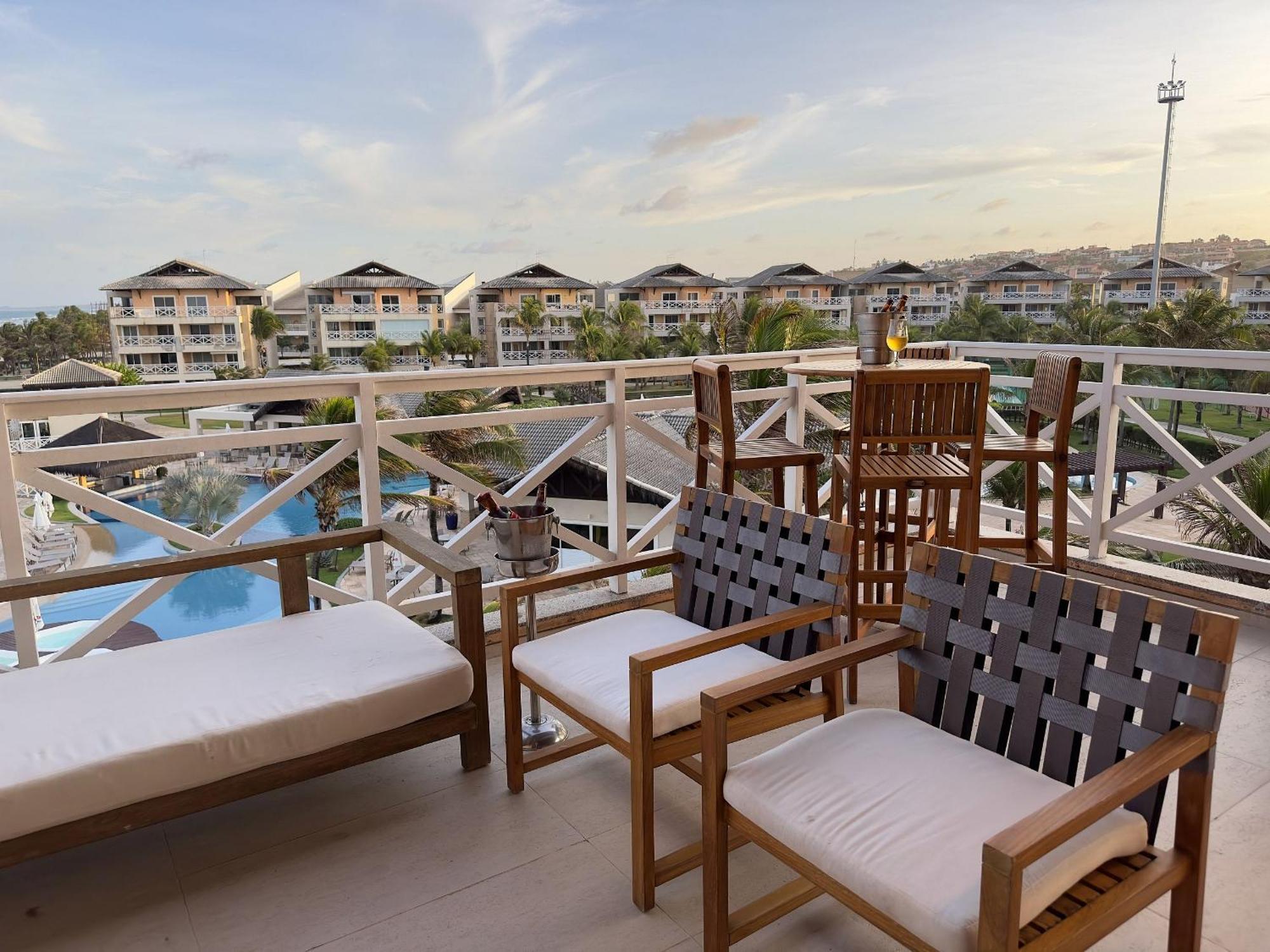 דירות אקווירז Portamaris Duplex Frente Mar, Viizinho Ao B Park מראה חיצוני תמונה