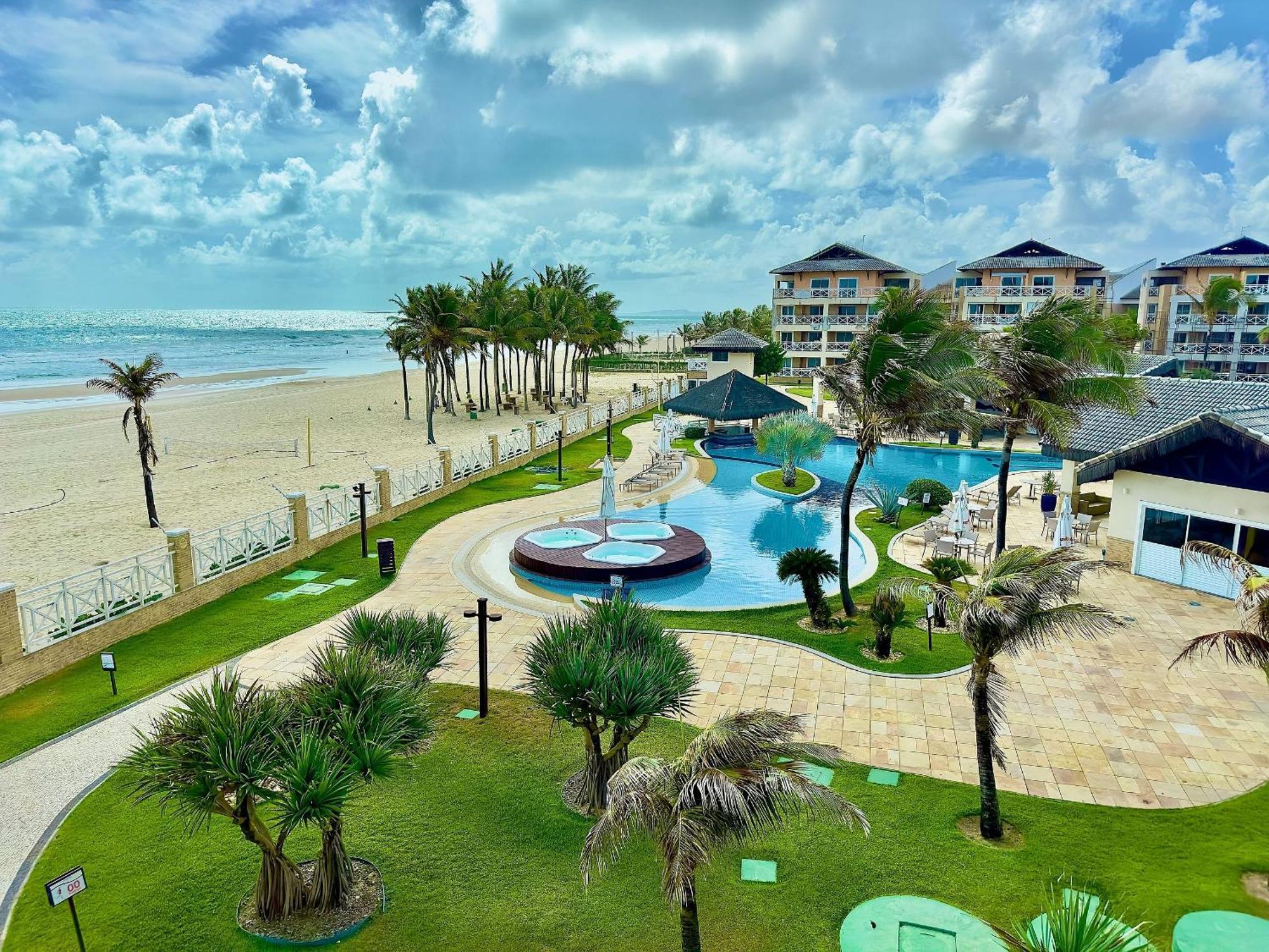 דירות אקווירז Portamaris Duplex Frente Mar, Viizinho Ao B Park מראה חיצוני תמונה